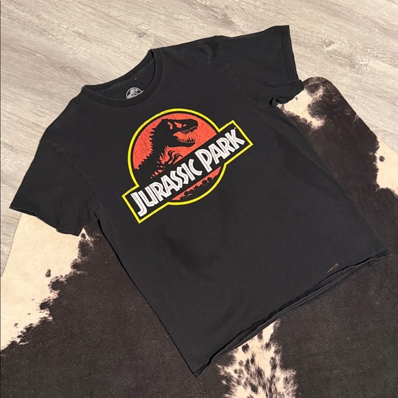 Jurassic Park Tops - 🖤🔥Woman’s Jurassic Park Black Tee•Size:Medium🔥🖤